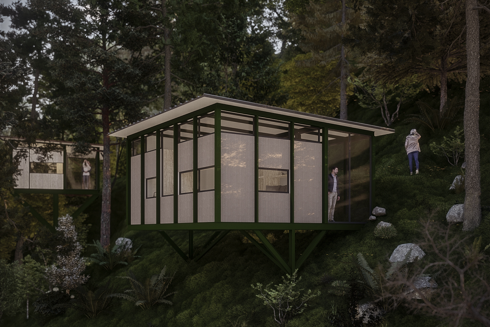 VIVIENDA ALTERNATIVA DESIERTO DE LOS LEONES